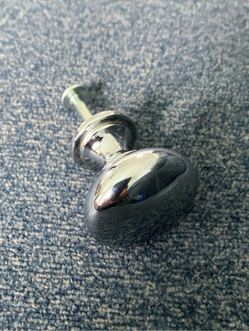 Set of 23 Polished Chrome Cabinet Knobs 1.25 Inches With Screw New High Quality